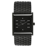 Sonata Women's Watch Analog Black Dial With Black Stainless Steel Band, 8132NM01